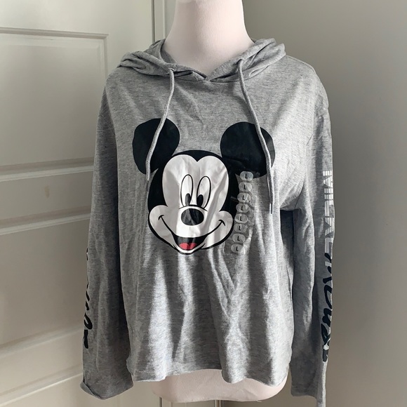 *NEW* Mickey Mouse Hoodie *NEVER BEEN WORN* - Picture 1 of 3
